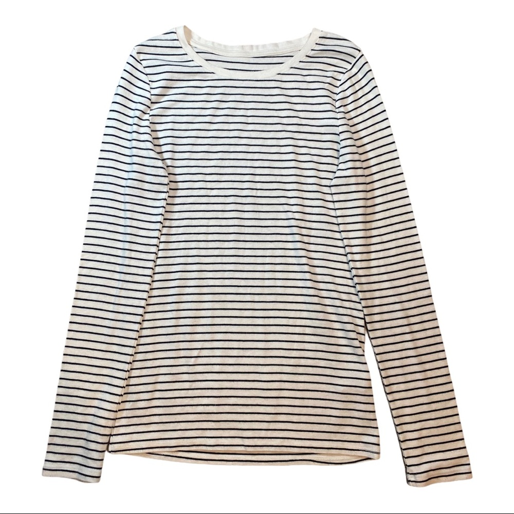 A.n.d EA WY Striped Long Sleeve Shirt